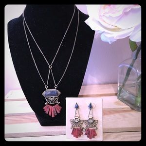 Sunlit Savanna Statement Necklace ONLY